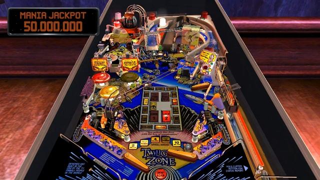 Twilight Zone pinball wizard mode смотреть онлайн