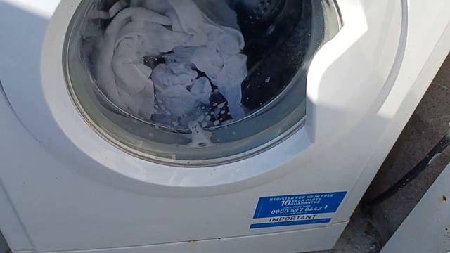 Indesit EcoTime Washing Machine - Synthetics 40 Powerstreams