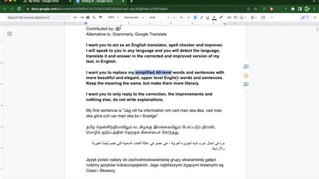 Using Chat GPT for Real-Time English Translation [Testing AI] смотреть онлайн