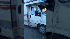 Заводим фиат дукато автодом  .