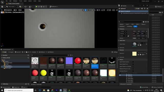 1012 - Materials. Emissive Materials