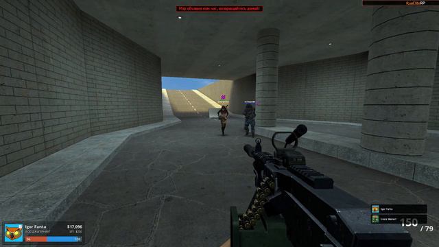 ДЖАГГЕРНАУТ СПАСАЕТ ГОРОД | Garry's mod (GMOD) - Dark RP смотреть онлайн
