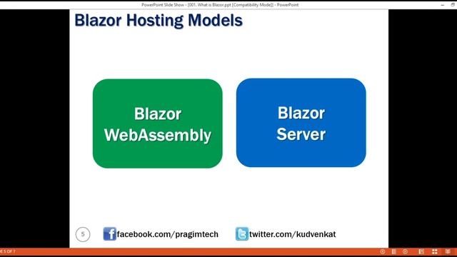 What is Blazor смотреть онлайн