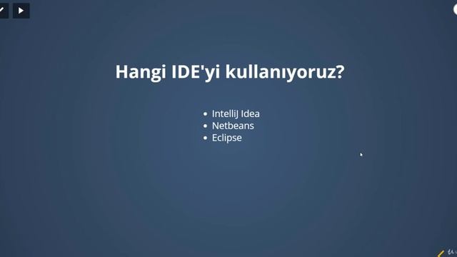 Java Dersi 2 : Hangi IDE'yi Kullanıyoruz ? смотреть онлайн