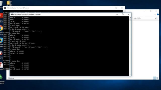 HOW TO DUMP AND RESTORE DATA IN MONGODB IN HINDI смотреть онлайн
