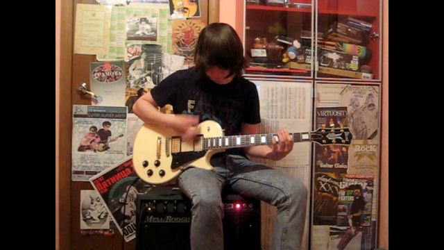 Lostprophets - Rooftops, Guitar Cover, Mesa Boogie F-50 смотреть онлайн