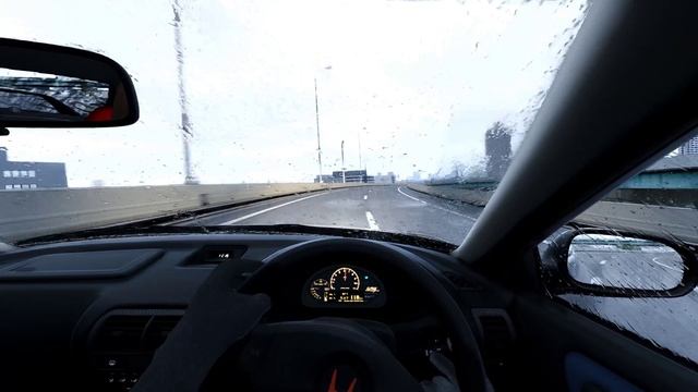 Crazy Driving | Tokyo Highway - Shutoko Revival Project | Honda Integra Type R 1998 #assettocorsa смотреть онлайн