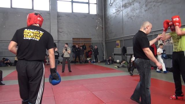 Пристенский Лайт Кикбоксинг (WPKA) 24.03.2013 г. смотреть онлайн