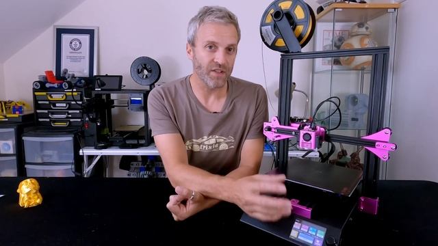 Unbox Build & Test | BIQU B1 3D Printer | Mantis Hacks смотреть онлайн