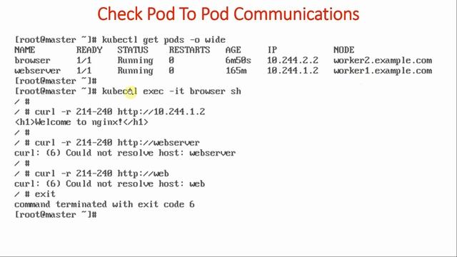 12 Kubernetes Networking | Pod to Pod Communication in Kubernetes| Kubernetes Tutorial for Beginner смотреть онлайн