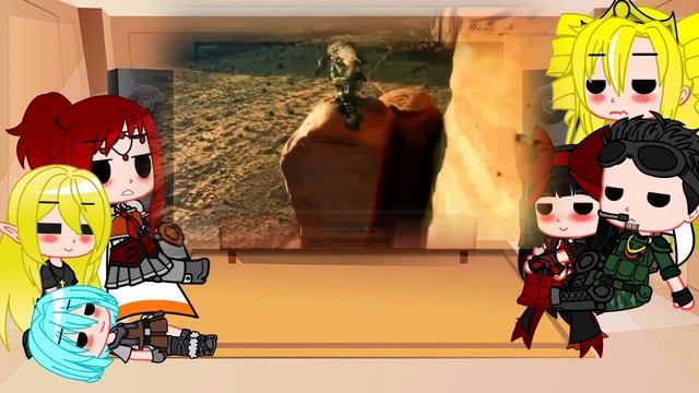 Gate React To Transformers amv 2 смотреть онлайн