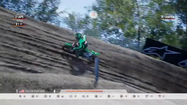 MXGP 2019 - The Official Motocross Videogame this is my bike and set up смотреть онлайн
