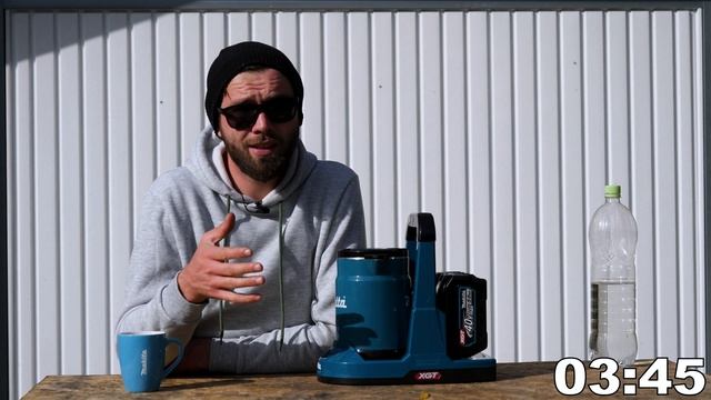 Fierbator de apa Makita KT001GZ 40Vmax XGT, te invioreaza pe santier смотреть онлайн
