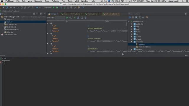 MongoDB Tutorial - Introduction to mongo shell and Mongo Explorer смотреть онлайн