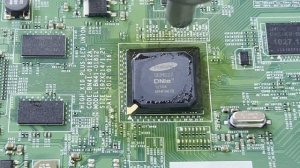 Ремонт телевизора samsung UE40ES5537, с платой BN41-01812