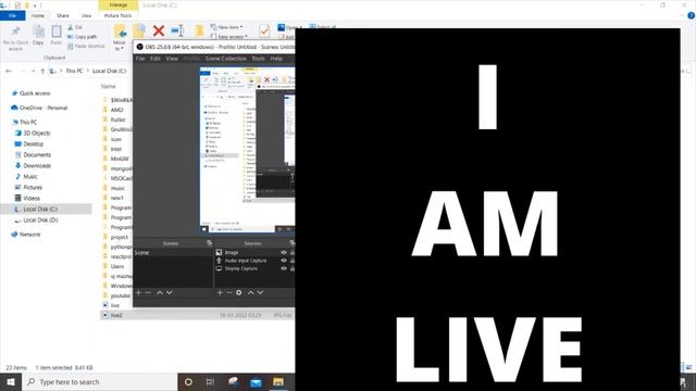 How to add image in OBS studio recording or streaming tutorial смотреть онлайн