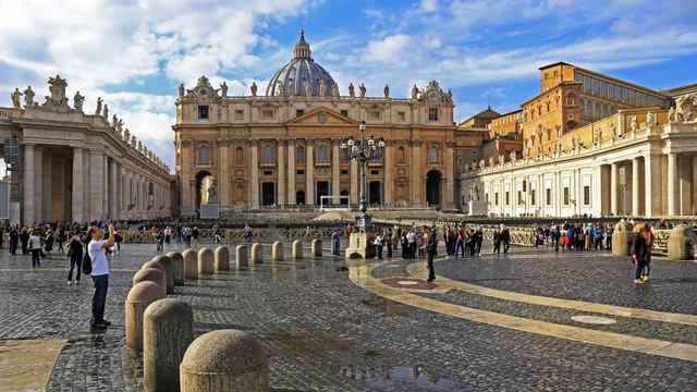 Гимн Ватикана.Hymn of the Vatican смотреть онлайн