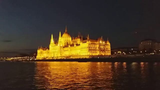 Будапешт, прогулка на кораблике, парламент смотреть онлайн