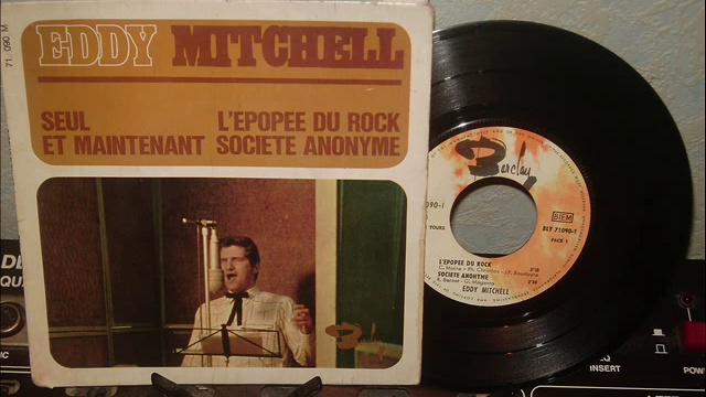 EDDY  MITCHELL  -  Sociètè Anonyme