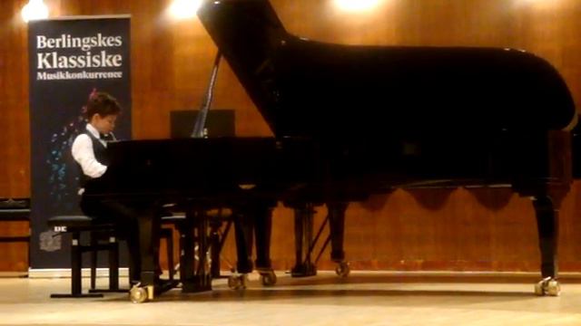 Eric Vanshelboim (9). Berlingske Competition, Under 16. 1 of 3 смотреть онлайн