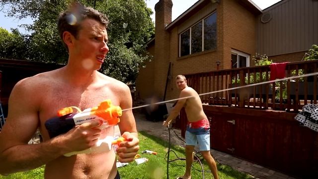 Blasters for NERF GUN GAME | Super Soaker Edition 2.0! смотреть онлайн