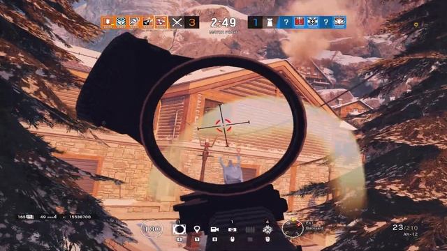 Viel Raynbow aber kein Skill l Rainbow Six Siege l Apfelking смотреть онлайн