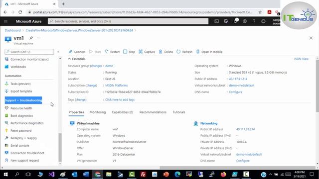 Azure Administrator (Az-104)-Azure VM Redeploy смотреть онлайн