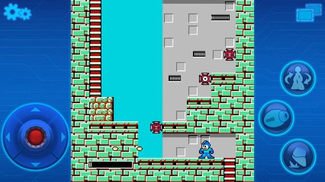 Mega Man Mobile (Android, iOS) "More Nostalgia!" смотреть онлайн