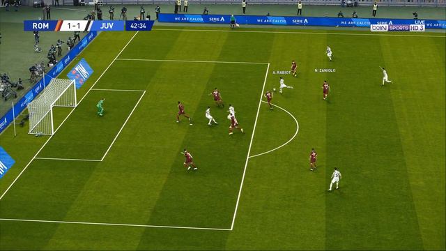 eFOOTBALL PES 2021 GAMEPLAY | AS ROMA VS JUVENTUS | SMOKEPATCH21 V3.0 | HD GAMEPLAY смотреть онлайн