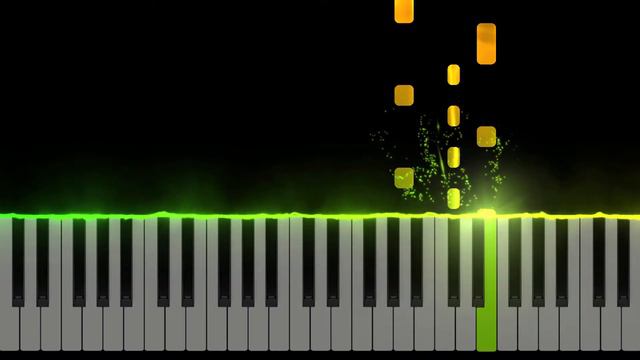 Gravity Falls - Opening Theme | EASY Piano Tutorial смотреть онлайн