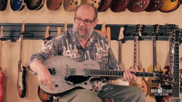 1960 Gretsch Silver Jet - THE GEORGE GRUHN ® GUITAR SHOW смотреть онлайн