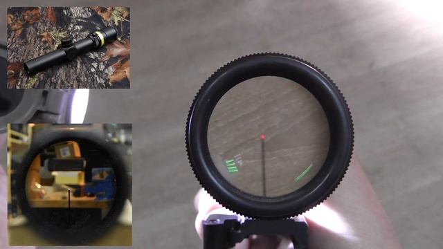 Реплика Trijicon Accupoint для страйкбольного марксмана смотреть онлайн