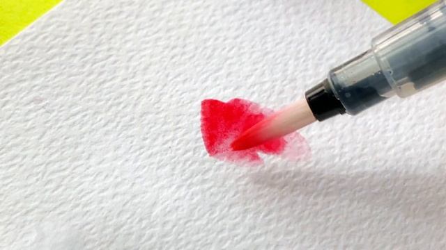 How To Use A Water Brush Pen? Water Brush Pen Tutorial From Artistro смотреть онлайн