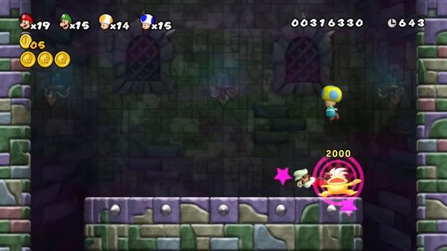 [TAS] New Super Mario Bros. Wii - (4-Players) - World 1 (100%) смотреть онлайн