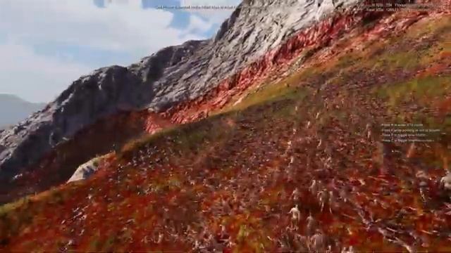 Zombies of 500000 invade Mount Olympus and 5000 Modern Soldiers to defend | GTX 970 1080 | UEBS 2 смотреть онлайн