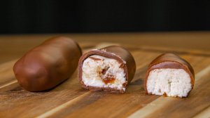 Творожные сырки в домашних условиях БЕЗ ФОРМ. С карамельный начинкой