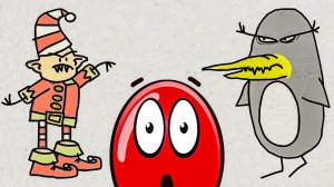 Несносный КРАСНЫЙ ШАР в стране СТИКМЕНОВ #14. Мультик ИГРА Draw a Stickman EPIC на канале Игрули TV