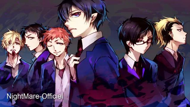 NightMare-Blue Exorcist Opening 2 смотреть онлайн