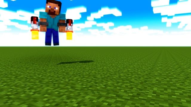 Тест новой технологии [Майнкрафт Анимация] [Mine-imator] смотреть онлайн