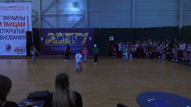 11.02.17 г. Чемпионат Украины и Международные соревнования по современным танцам, пл. С, часть 1 смотреть онлайн