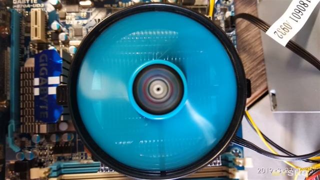 Тест кулера для процессора, PCCooler V6. Китайское охлаждение. Низкопрофильный удалец. В... | #Обзо смотреть онлайн