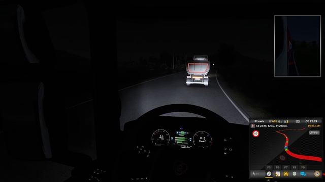 Румыния. Тыргу-Муреш - Клуж-Напока ➣ Euro Truck Simulator 2. #60 | Logitech G29 смотреть онлайн