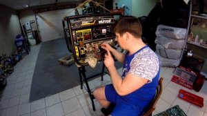 Генератор не заводится?! Есть видеоответ!