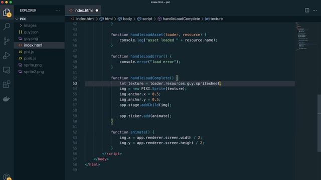 PixiJS Part 8: Animated Spritesheets смотреть онлайн