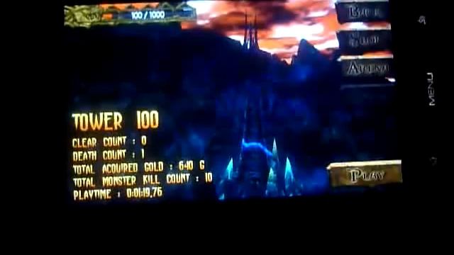 Обзор игры Lord Of Darkness на  ZTE BLADE For Android