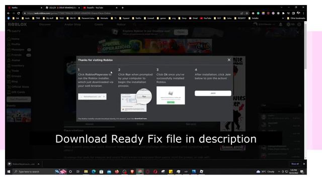 👋 100% Work Fix - How To Fix Error Code 268 Roblox Fix 2022 смотреть онлайн