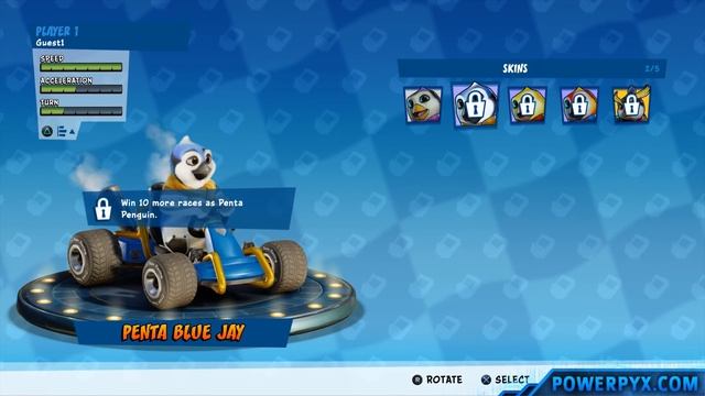 Crash Team Racing Nitro-Fueled - How to Unlock Penta Penguin (Secret Character Cheat) смотреть онлайн