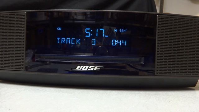 Bose Wave Music System IV Model CD Player Test смотреть онлайн