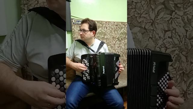 Коробейники на цифровом электробаяне Roland fr-1xb смотреть онлайн