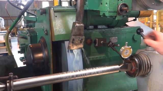 3У142ВМ круглошлифовальный станок часть 2 смотреть онлайн